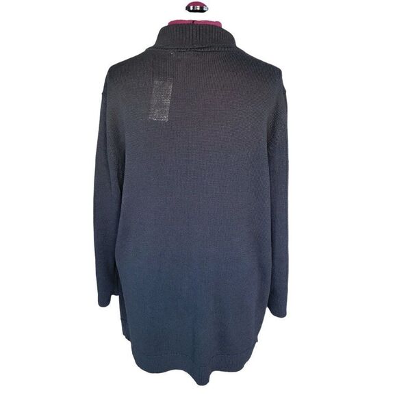 Lauren Ralph Lauren Embellished Cardigan (Size 3X) - Picture 7 of 10